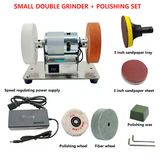 Multi-functional Small Grinder New Electric Benchtop Sander