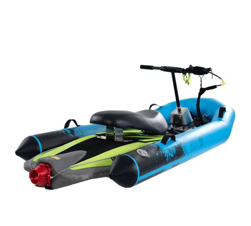 An inflatable jet-powered mini jet ski—LIMITED TIME OFFER!