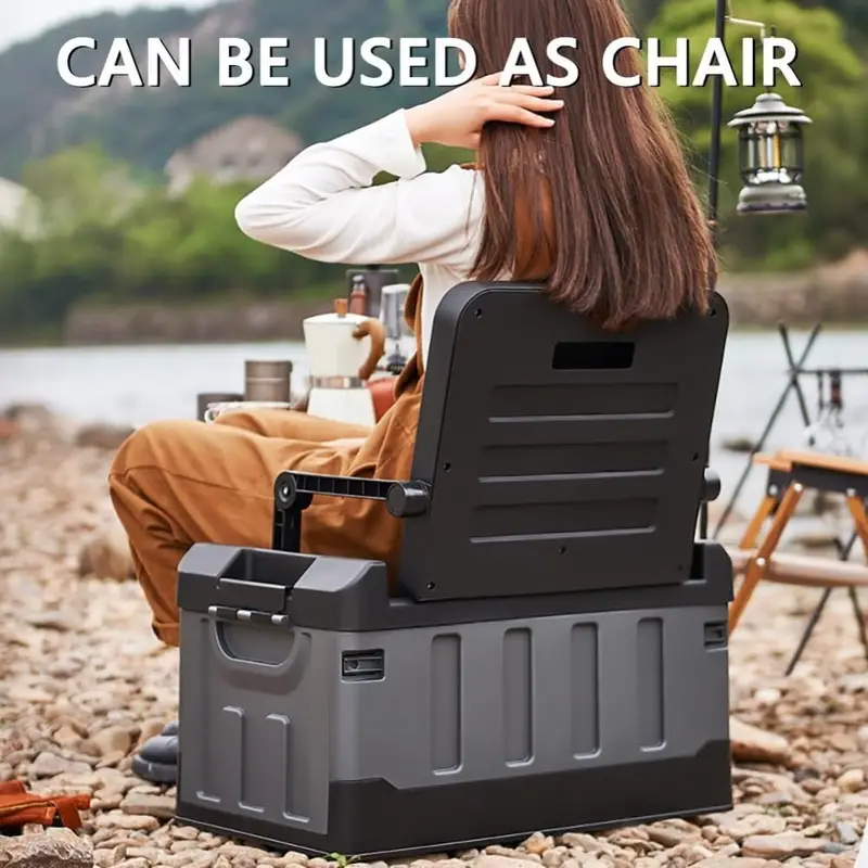 💥Backrest Seat Type Folding Storage Stool.💥