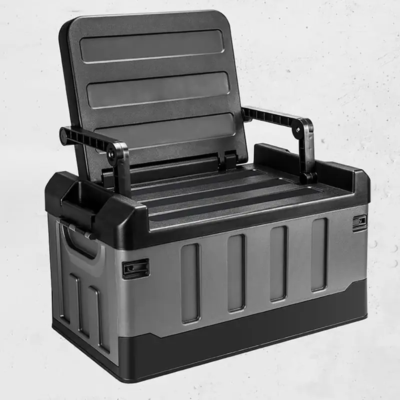 💥Backrest Seat Type Folding Storage Stool.💥