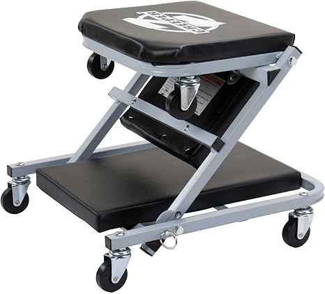 Pro Lift 2 in 1 Z Creeper and Seat - 450 lbs Capacity