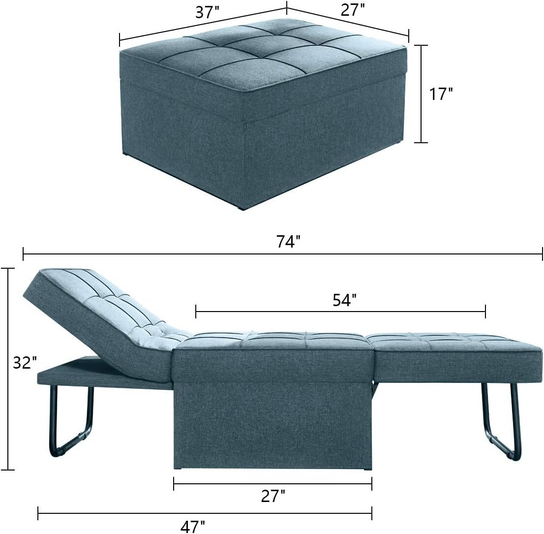 💥Almost Sold Out🔥4 in 1 Multifunctional Folding Sofa Bed