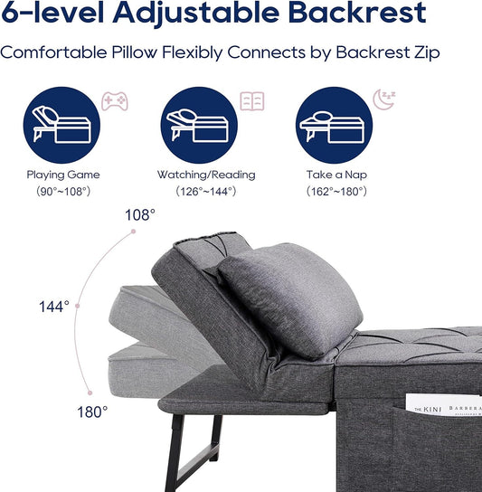 💥Almost Sold Out🔥4 in 1 Multifunctional Folding Sofa Bed